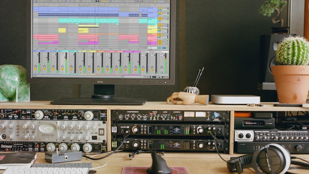 Cours Particuliers de Production Musicale (Ableton) à Distance