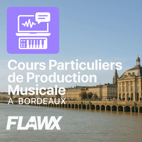 Cours de production Ableton Bordeaux