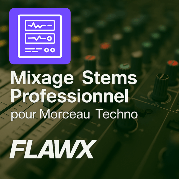 Mixage Techno