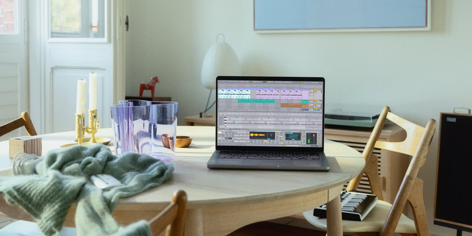 Cours particuliers Ableton Techno