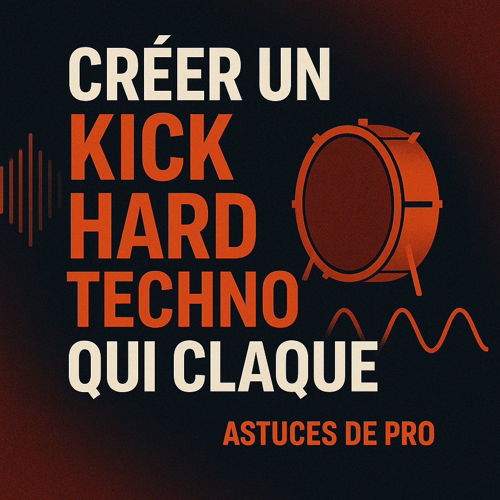 🥁 Créer un kick Hard Techno qui claque : astuces de pro